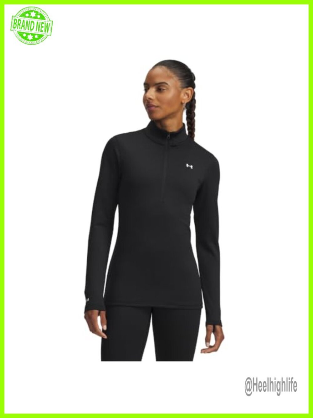 Under Armour Base 4.0 Half Zip Sweatshirt